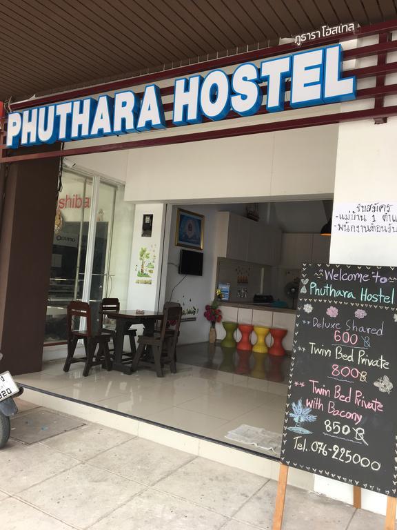 Phuthara Hostel Phuket Exteriör bild